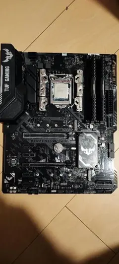 TUF H370-PRO GAMING I7-8700付き ジャンク TUF H370-PRO GAMING I7-8700付き ジャンク - メルカリ