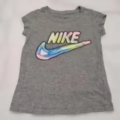 Nike グレー Tシャツ キッズ半袖