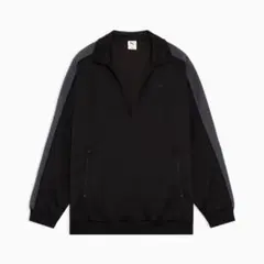 PUMA ユニセックス T7 スキッパー ジャージ　BLACK