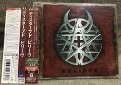 Disturbed / Believe 日本盤 CD オルタナティブ メタル