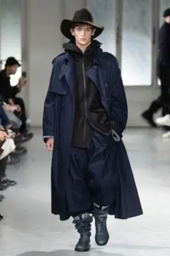 ✨極美品✨ヨウジヤマモト オム 25AW ネックウォーマー型 バラクラバ