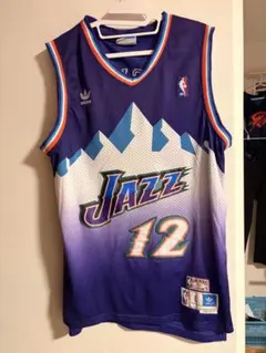 Utah Jazz John Stockton ユニフォーム