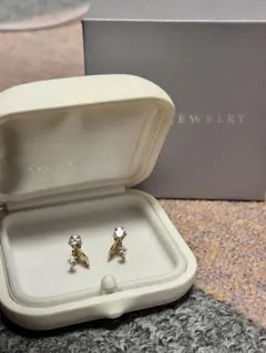 STAR JEWELRY スタージュエリー イヤリング K10のサムネイル