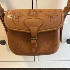 Willis&Geiger レザークラフト ショルダー バッグ 斜めがけ - メルカリ