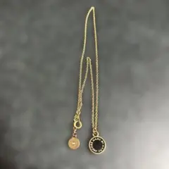 マークジェイコブス　ゴールドネックレス