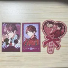 ローレン・イロアス　バレンタイン　チェキ風カードノーマル&レア　特典
