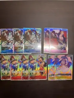 ワンピースカード　受け継がれる意志　SRまとめ11枚セット