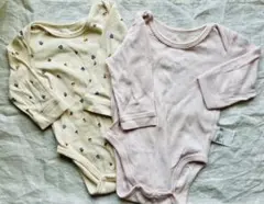ベビー肌着2枚セット