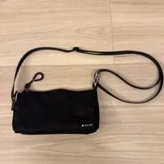 snow peak ブラック サコッシュ