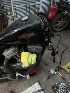 スティード400 不動車 レストアベース ホンダ スティード400 不動車・部品取り・レストアベース - メルカリ