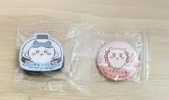 ちいかわ　くら寿司　ビッくらポン　缶バッジ　缶ハチワレ　シーサー