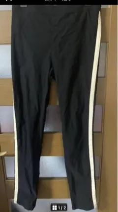 ⚠️⚠️最終価格なのでいいねのみ❌❌即購入以外コメント！Lサイズ黒パンツ