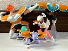 HGギニュー特戦隊 コンプリートフィギュアのサムネイル