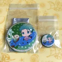 遙かなる時空の中で3 梶原景時 缶バッジ ①