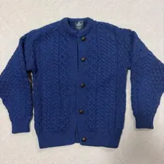 Aran Woollen Mills アイルランド製 ウールカーディガンのサムネイル