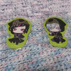 ツイステ ステッカー リリア シルバー