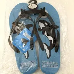 KOBE SUMA SEA WORLD 須磨シーワールド　サンダル LLサイズ