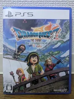 PS5 ドラゴンクエスト7 Reimagined 早期購入特定未使用です！