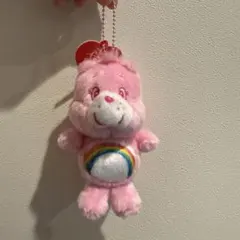 ケアベア ピンク マスコット
