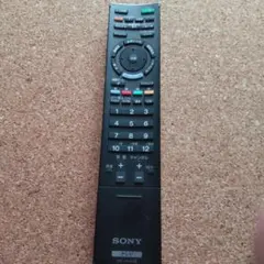 SONY テレビ用リモコン RM-JD018 本体のサムネイル