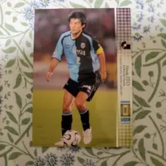 トレーディングカード Jリーグ 都並敏史 ヴェルディ川崎 - メルカリ