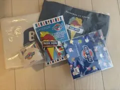 ブルーシール　5点グッズセット