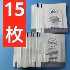 【15枚セット】クレンジングシート 保湿 保護 拭き取りが楽 未使用品のサムネイル