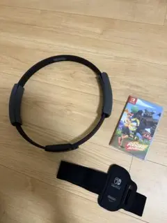リングフィットアドベンチャー Nintendo Switch リングコン バンド