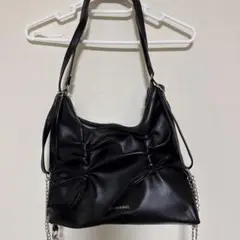 『ZOZOTOWN』3WAYシャーリングリボンバッグ 即日発送⭕️
