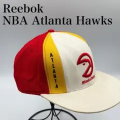 リーボック NBA ホークス フラットバイザー ウールキャップ 7 1/2 刺繍のサムネイル