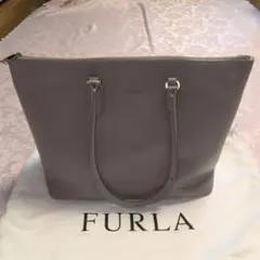 FURLA トートバッグ グレージュのサムネイル