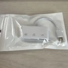USB type-cカードリーダー TF SD対応