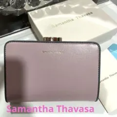 《ほぼ新品》サマンサタバサ　財布