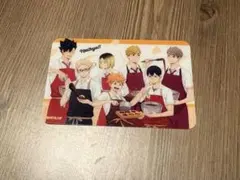 きのこの山 ハイキュー!! クリアカード