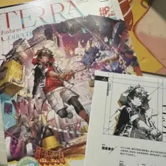 アークナイツ　オッダ　コーデ　ポストカード