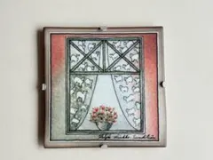 VVO別注 Lovely Home ヘルヤ 陶板画 アラビア 羊