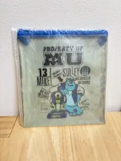 Happyくじ PIXAR K賞フラットポーチ モンスターズユニバーシティ