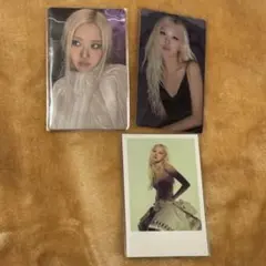 BLACKPINK rosé フォトカードセット