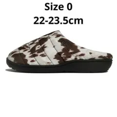 SUBU カウブラウン柄　スリッポン size 0 22-23.5cmのサムネイル