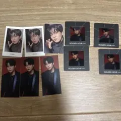 アチズ ATEEZ Golden Hour デジパック トレカ ジョンホ セット