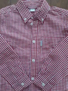 モンベル　mont-bell　130 チェックシャツ