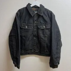 短丈肉厚 DOLCE&GABBANAドルチェアンドガッバーナ デニムジャケット