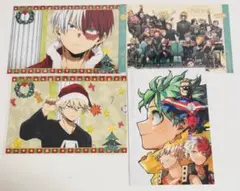 爆豪勝己 緑谷出久 僕のヒーローアカデミア 特典 アニメイト ポストカード