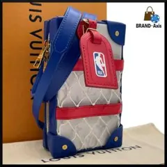 【新品同様】ルイヴィトン NBA ソフトトランク モノグラム ショルダーバッグ 2025年最新】ルイヴィトン ショルダーバッグ ソフトトランクの人気