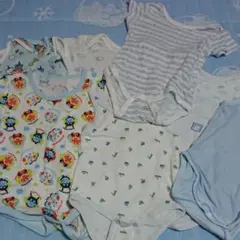 肌着 ロンパース 7枚セット