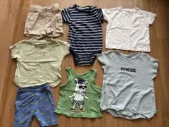 子供服 80㎝　プティマイン　gap 男の子　ズボン　Tシャツ　半袖　まとめ売り