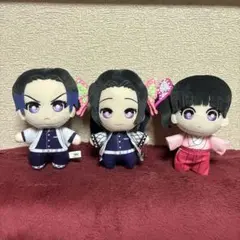 鬼滅の刃 ともぬい　胡蝶カナエ しのぶ　栗花落カナヲ　ぬいぐるみ