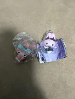 マイメロ キーホルダー2個セット