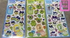 【正規品】たまごっち　平成はっぴーフォン　まめっち　みみっち　シール
