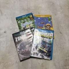 Wii U ゲームソフト 4本セット